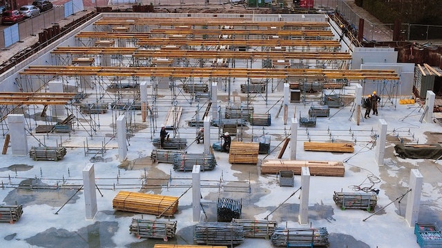 Строительство складского комплекса